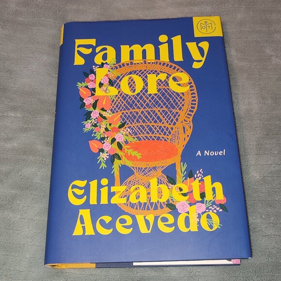 Book Family Lore Elizabeth Acevedo Novel Bestseller Dominican Americans Fiction - Picture 1 of 8